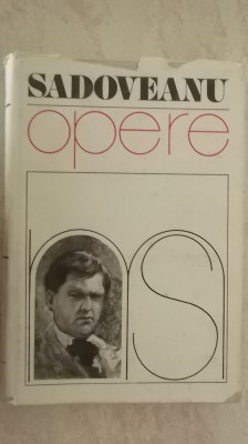 Mihail Sadoveanu - Opere, vol. 5 (vezi detalii pentru livrare in tara) foto