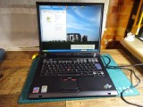 Laptop retro IBM T42