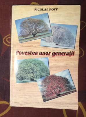 Nicolae Popp Povestea unor generatii o saga brasoveana si alta braileana foto