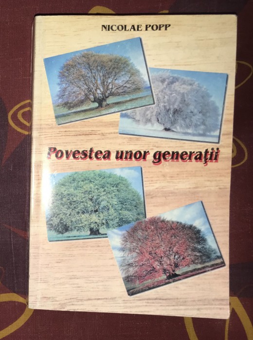 Nicolae Popp Povestea unor generatii o saga brasoveana si alta braileana