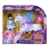 UNICORN ACADEMY SET MAGIA ARIPILOR PAPUSA LAYLA SI UNICORNUL GLACIER