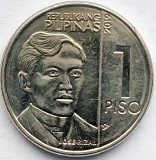 Filipine, 1 Piso 2019