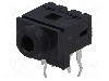 Conector jack, Jack 3,5mm, 3 contacte, mama, ADAM TECH - ASJ-6-5