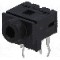 Conector jack, Jack 3,5mm, 3 contacte, mama, ADAM TECH - ASJ-6-5
