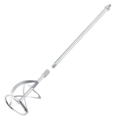 Mixer mortar cu filet, M14, 120 mm, Graphite foto