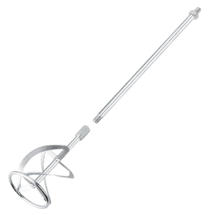 Mixer mortar cu filet, M14, 120 mm, Graphite