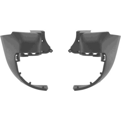 Parte laterala bara , colt lateral flaps stanga , spate , scurt , cu primer Citroen Berlingo (7 ), 02.2008-06.2012 , Peugeot Partner, 03.2008-06.2012 foto