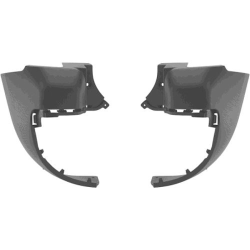 Parte laterala bara , colt lateral flaps stanga , spate , scurt , cu primer Citroen Berlingo (7 ), 02.2008-06.2012 , Peugeot Partner, 03.2008-06.2012