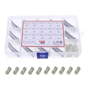 Kit sigurante SMD set 160buc model 1808 /2410 /6125 foto