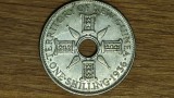 New Guinea Noua Guinee - moneda colectie argint - 1 shilling 1936 a/UNC superba!, Australia si Oceania