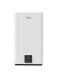 Boiler electric Midea Salute, 47 L, Double Tank, Wi-Fi, Supapa de siguranta, Alb