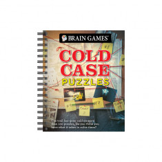 Brain Games - Cold Case Puzzles: The Trail Has Gone Cold on More Than 100 Puzzles. Do You Have What It Takes to Solve Them?