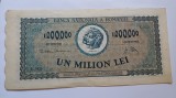 Romania - 1000000 Lei 1947 stare f buna