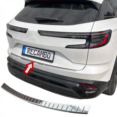 Ornament protectie portbagaj/bara spate crom pentru Renault Austral din 2022 foto