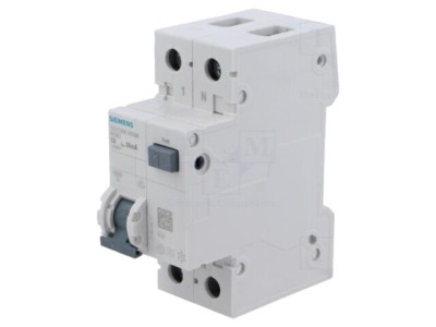 &amp;Icirc;ntrerupător RCBO Siemens 6A 30mA 1P 230/400VAC IP20 foto