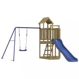 Set de joaca pentru exterior, lemn de pin impregnat