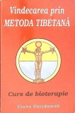 VINDECAREA PRIN METODA TIBETANA. CURS DE BIOTERAPIE-GIUNA DAVIDASVILI-263506