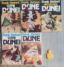 Mantuitorul Dunei Copii Dunei Dune Frank Herbert foto