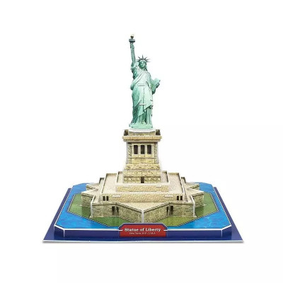 Puzzle 3D model Statuia Libertatii foto