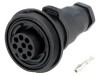 Conector Circular Mufă Mamă 9 PIN Filet Exterior