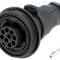Conector Circular Mufă Mamă 9 PIN Filet Exterior