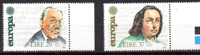 IRLANDA 1985, EUROPA CEPT, serie neuzata, MNH