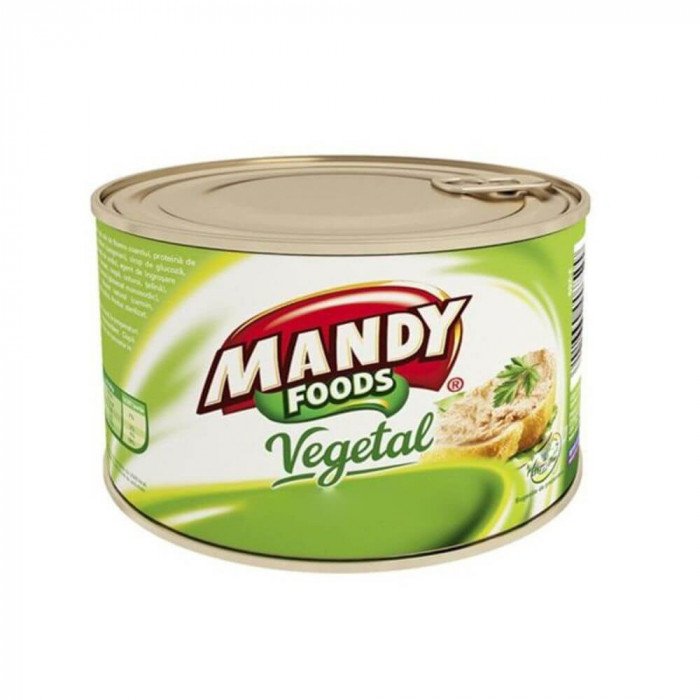 Pasta Vegetala Mandy, 145 g, Pasta Tartinabila Vegetala Mandy, Pasta Tartinabila Mandy, Pasta Vegetariana Mandy, Pateu Vegetal Mandy, Pateu Vegetarian