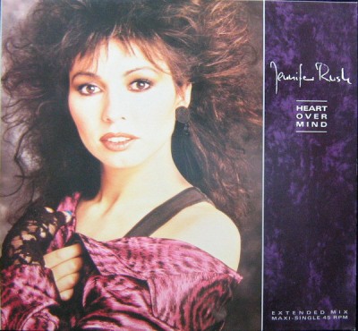 Vinil Jennifer Rush &amp;ndash; Heart Over Mind 12&amp;quot; (VG+) foto