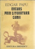 Excurs prin literatura lumii - Edgar Papu