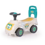 Masinuta fara Pedale Pastel DOLU, 12 luni+, Volan, Claxon, Spatiu Depozitare, Jucarie Motricitate, Baieti Fete, Gradina, Interior