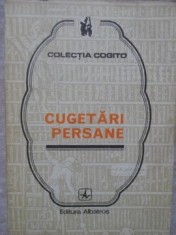 CUGETARI PERSANE-ANTOLOGIE DE VIOREL BAGEACU-226899