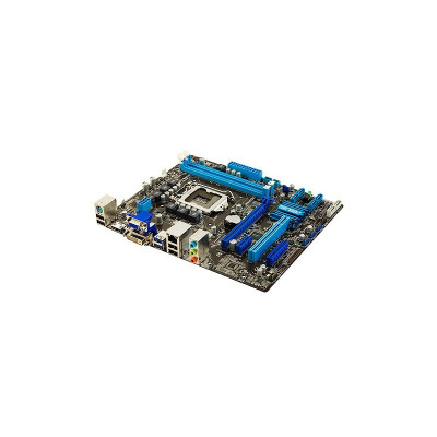 Kit placa de baza PC ASUS P8H77-M LE cooler , procesor i5-3570 si 8GB DDR3 LGA1155 foto