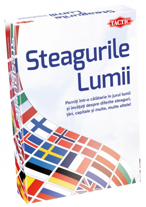 Joc de societate STEAGURILE LUMII