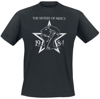 Tricou barbati M Sisters of Mercy - 1984 foto