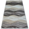 Covor acril Yazz 1760 maro si bej &icirc;ntunecat, 80x150 cm, Dreptunghi