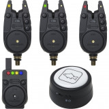 Set C-Series Pro Alarm Set 3+1+1 Red/Green/Yellow, Prologic
