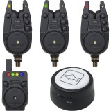 Set C-Series Pro Alarm Set 3+1+1 Red/Green/Yellow