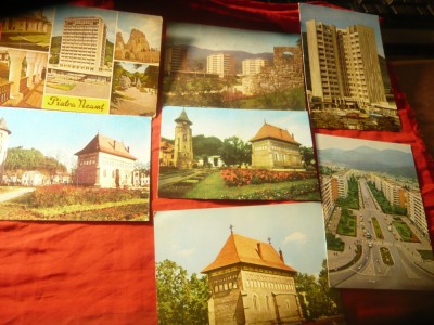 7 Ilustrate Piatra Neamt 1970-1980 foto