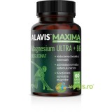 Magnesium Bisglicinat (Magneziu Bisglicinat) Ultra + B6 60cps vegetale