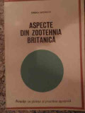 Aspecte Din Zootehnia Britanica - Condrea Draganescu ,538503