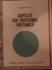Aspecte Din Zootehnia Britanica - Condrea Draganescu ,538503 foto