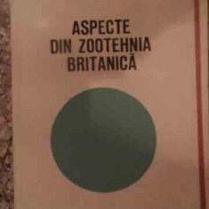 Aspecte Din Zootehnia Britanica - Condrea Draganescu ,538503
