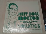 Vinil # LP Jelly Roll Morton &ndash; The Library Of Congress Recordings Volume 5 = DISC VINIL NOU ! = (SIGILAT) (M)