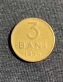 Moneda 3 bani 1954 RPR