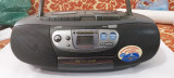 RADIOCASETOFON JVC RC-QW20BK CD/RADIO/CASETA . FUNCTIONEAZA TOT LA EL .