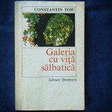 Cumpara ieftin Galeria cu Vita Salbatica - Constantin Toiu - Roman - Beletristica