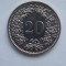 20 RAPPEN 1970 ELVETIA