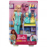 BARBIE YOU CAN BE ANYTHING PAPUSA DOCTOR PEDIATRU, Mattel