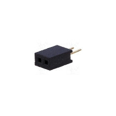 Conector 2 pini, seria {{Serie conector}}, pas pini 1.27mm, CONNFLY - DS1065-01-1*2S8BV