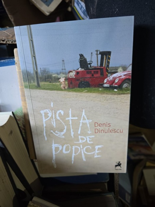 Pista de popice - Denis Dinulescu